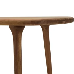 Macabane Table de jardin en bois d'Angélique huilé Online