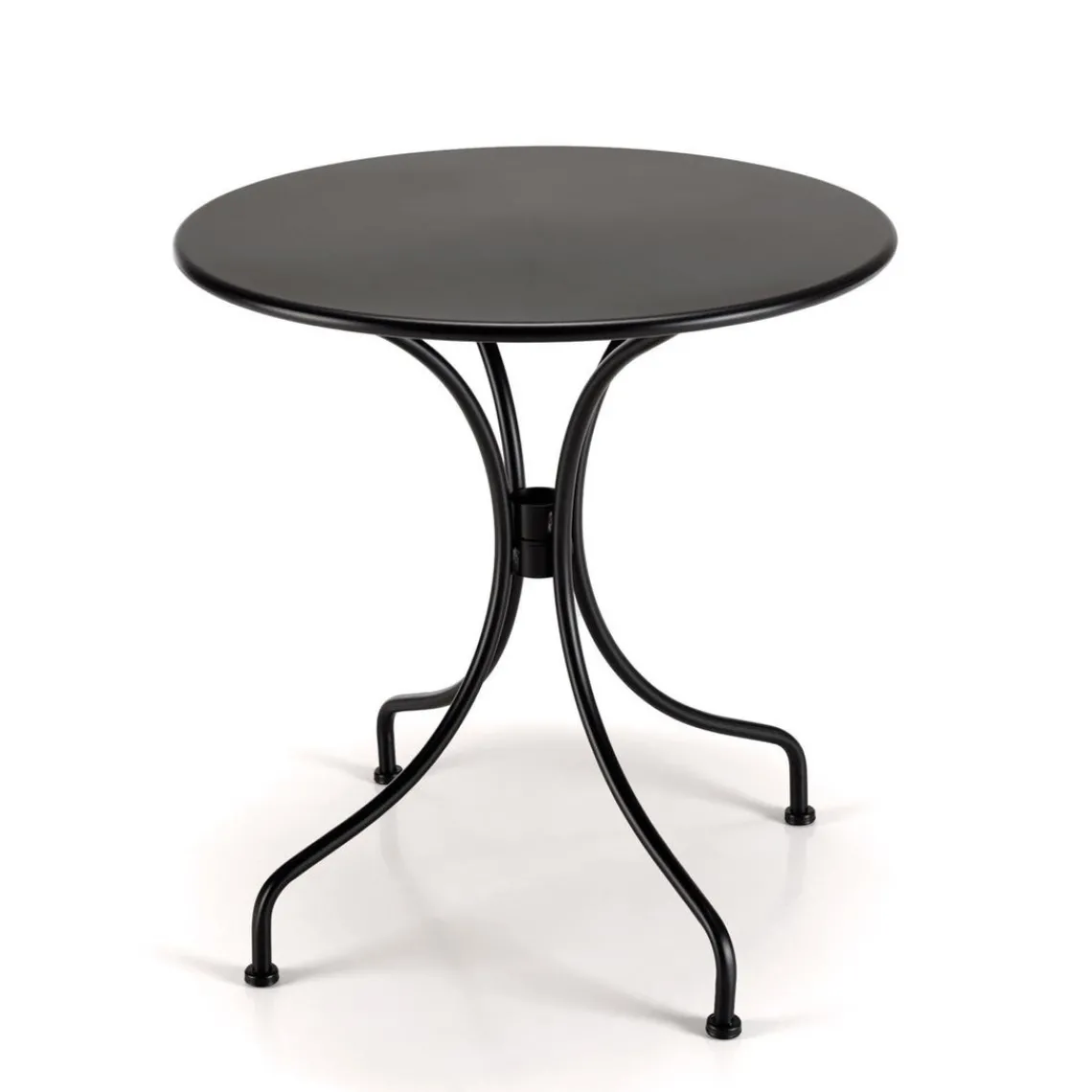 Macabane Table de jardin ronde 2 personnes 70x70cm VIANNEY Hot