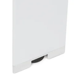ALTEREGO Table de réunion ou à manger design 'XLINE' en bois blanc Online