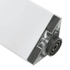 ALTEREGO Table de réunion ou à manger design 'XLINE' en bois blanc Online