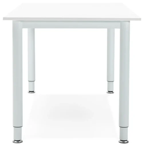 ALTEREGO Table de réunion ou bureau design 'FOCUS' blanc Outlet