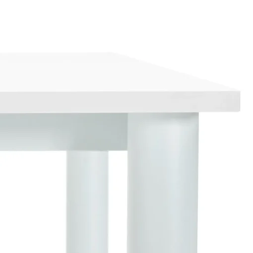 ALTEREGO Table de réunion ou bureau design 'FOCUS' blanc Outlet