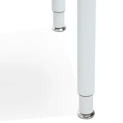 ALTEREGO Table de réunion ou bureau design 'FOCUS' blanc Outlet