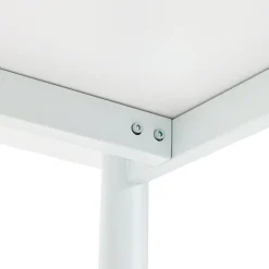 ALTEREGO Table de réunion ou bureau design 'FOCUS' blanc Outlet