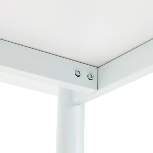 ALTEREGO Table de réunion ou bureau design 'FOCUS' blanc Outlet
