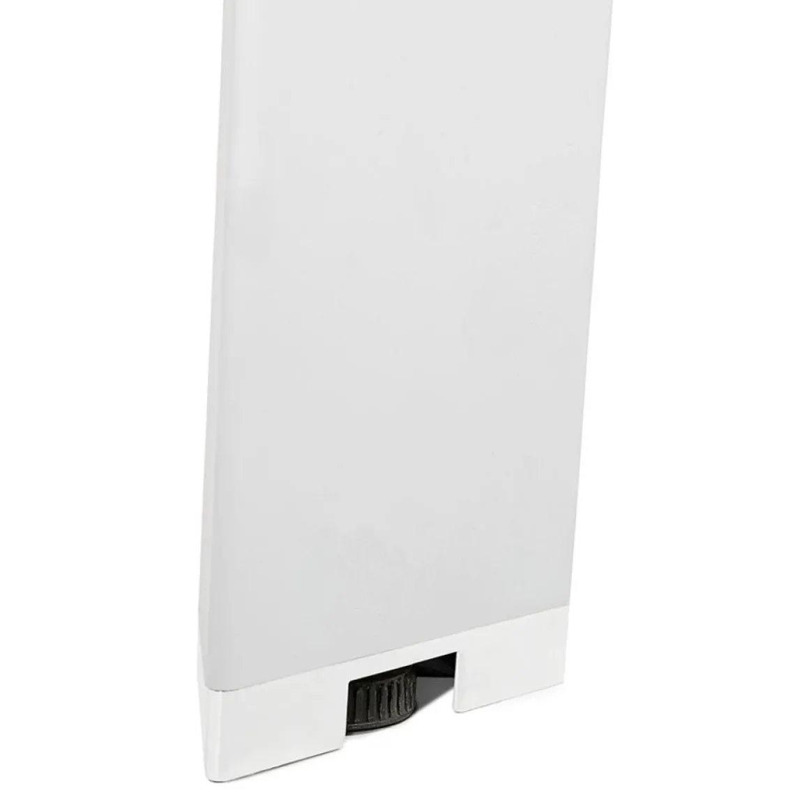 ALTEREGO Table de réunion ou bureau bench 'XLINE SQUARE' blanc Hot