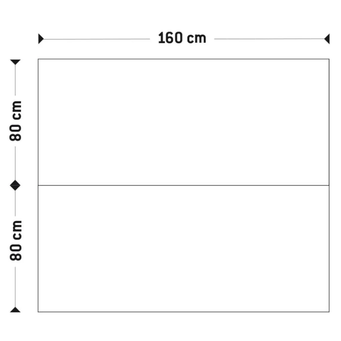 ALTEREGO Table de réunion ou bureau bench 'AMADEUS SQUARE' en bois finition naturelle et métal blanc Online