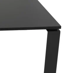 ALTEREGO Table de réunion ou bureau bench noir Hot