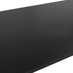 ALTEREGO Table de réunion ou bureau bench noir Hot