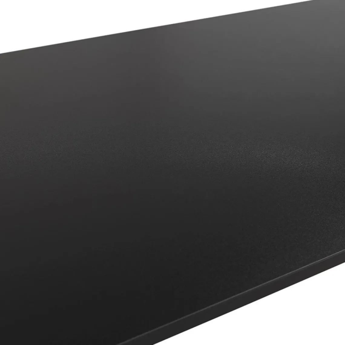 ALTEREGO Table de réunion ou bureau bench noir Hot