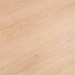 ALTEREGO Table de salle à manger 'MANITOU' en chêne massif