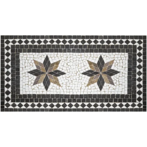 3S. x Home Table Dîner Rectangulaire Mosaïque KIPOS Hot