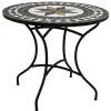 3S. x Home Table Dîner Ronde Mosaïque KIPOS