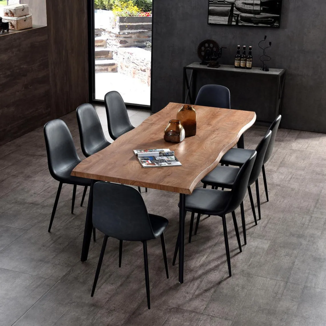 3S. x Home Table Extensible 6 A 8 Personnes FOREST Online