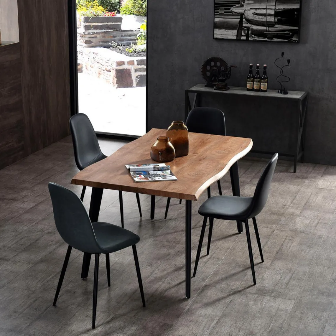 3S. x Home Table Extensible 6 A 8 Personnes FOREST Online