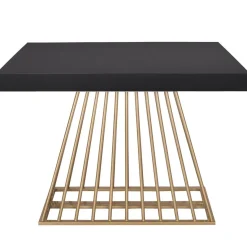 3S. x Home Table extensible Bois Noir EXTENSO Sale