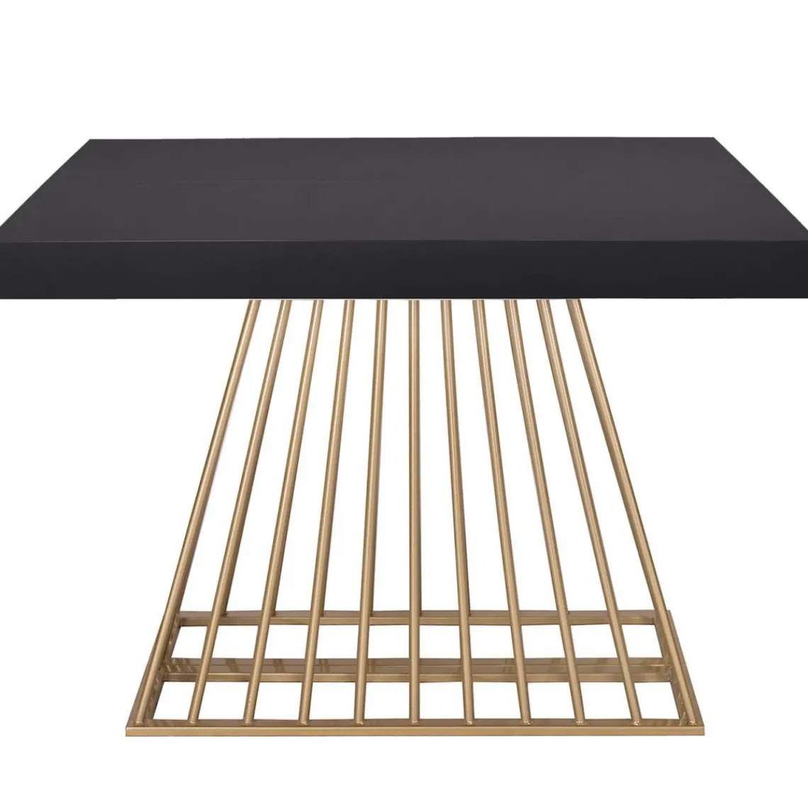 3S. x Home Table extensible Bois Noir EXTENSO Sale