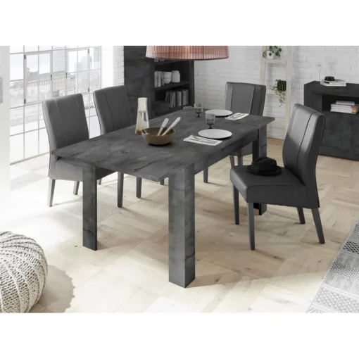 3S. x Home Table extensible 137cm URBINO oxyde Online