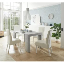 3S. x Home Table extensible Console en panneaux de particules Discount