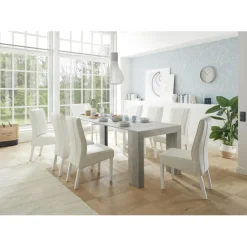 3S. x Home Table extensible Console en panneaux de particules Discount