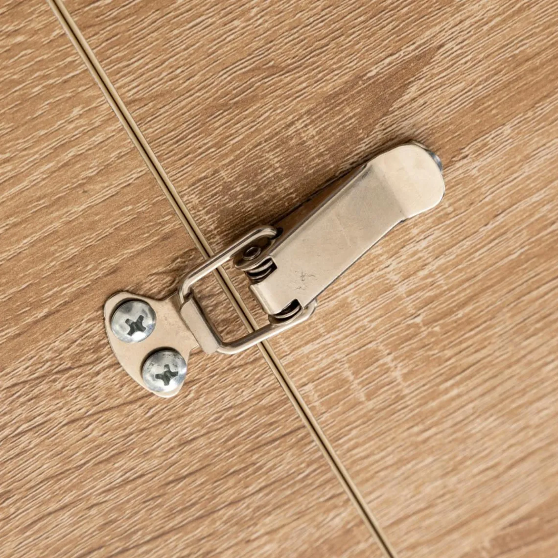 3S. x Home Table extensible effet chêne naturel Online