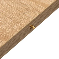 3S. x Home Table extensible effet chêne naturel Online