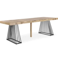 3S. x Home Table extensible Factory Bois Sonoma Clearance