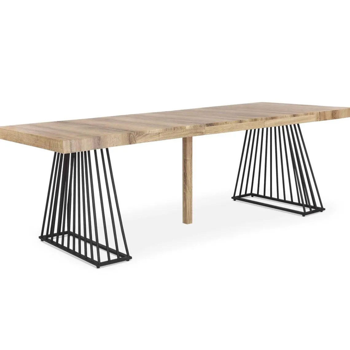 3S. x Home Table extensible Factory Bois Sonoma Clearance