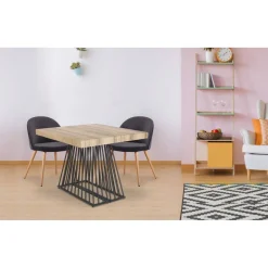 3S. x Home Table extensible Factory Bois Sonoma Clearance