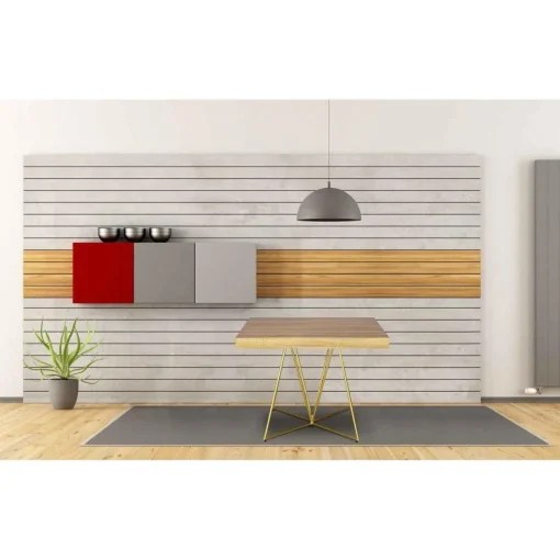 3S. x Home Table Extensible NEILA Chêne Clair Outlet