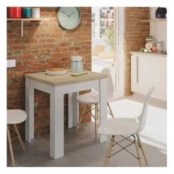 Calicosy Table extensible système d'ouverture en livre Discount