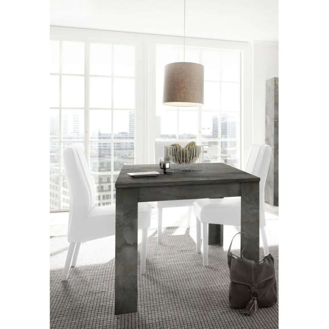 3S. x Home Table extensible 180x90cm URBINO oxyde Sale