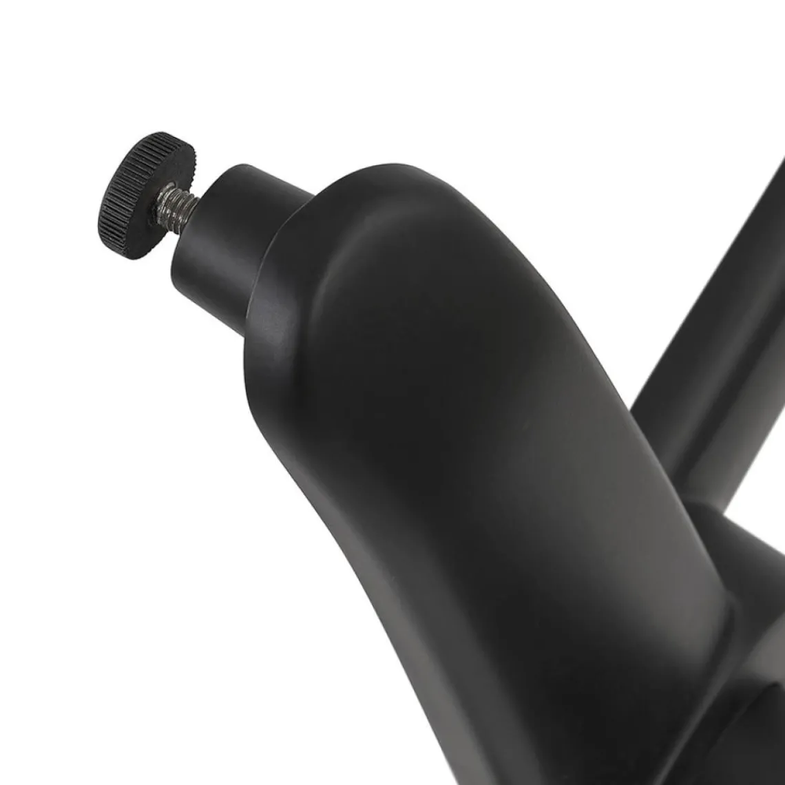 ALTEREGO Table haute pliable 'PENUMBRA' carrée noire Hot