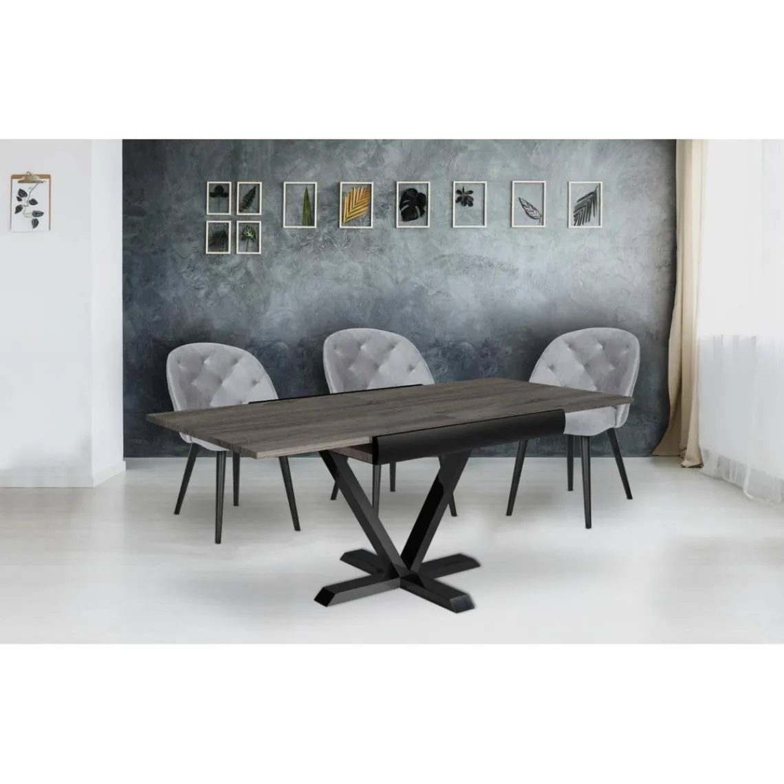 3S. x Home Table Newick Bois Vintage Hot