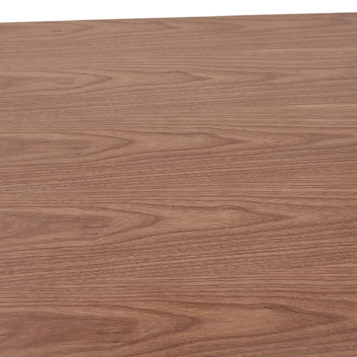 ALTEREGO Table ou bureau design en bois finition Noyer 'ZUMBA' Clearance