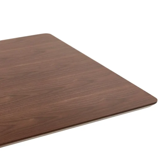 ALTEREGO Table ou bureau design 'MAMBO' en bois finition Noyer Sale