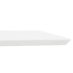 ALTEREGO Table ou bureau design 'MAMBO' blanc