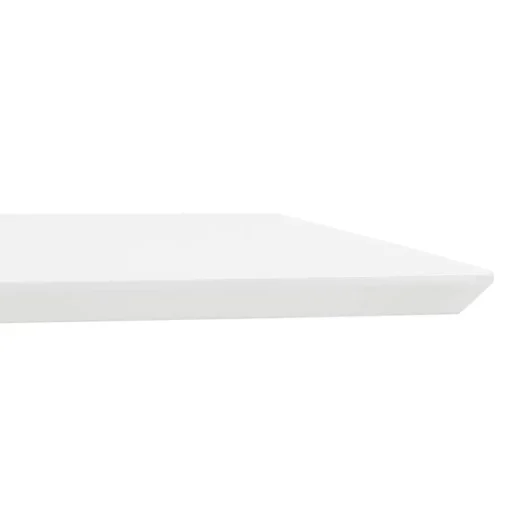 ALTEREGO Table ou bureau design 'MAMBO' blanc