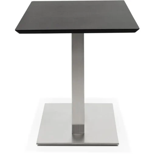 ALTEREGO Table ou bureau design 'MAMBO' noir Sale