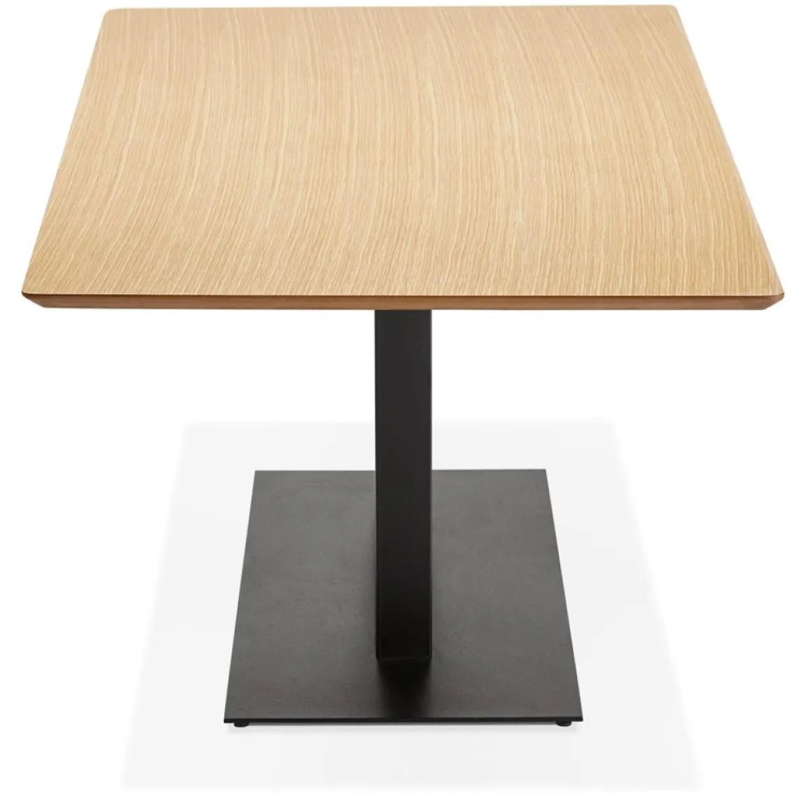 ALTEREGO Table ou bureau design 'ZUMBA' en bois finition naturelle Outlet
