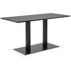 ALTEREGO Table ou bureau design 'ZUMBA' noir Best