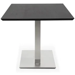 ALTEREGO Table ou bureau noir design 'MAMBO' Hot