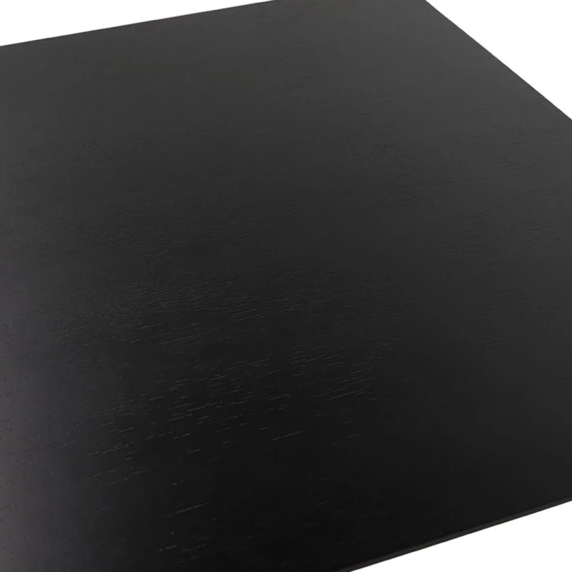 ALTEREGO Table ou bureau noir design 'MAMBO' Hot