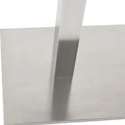 ALTEREGO Table ou bureau noir design 'MAMBO' Hot