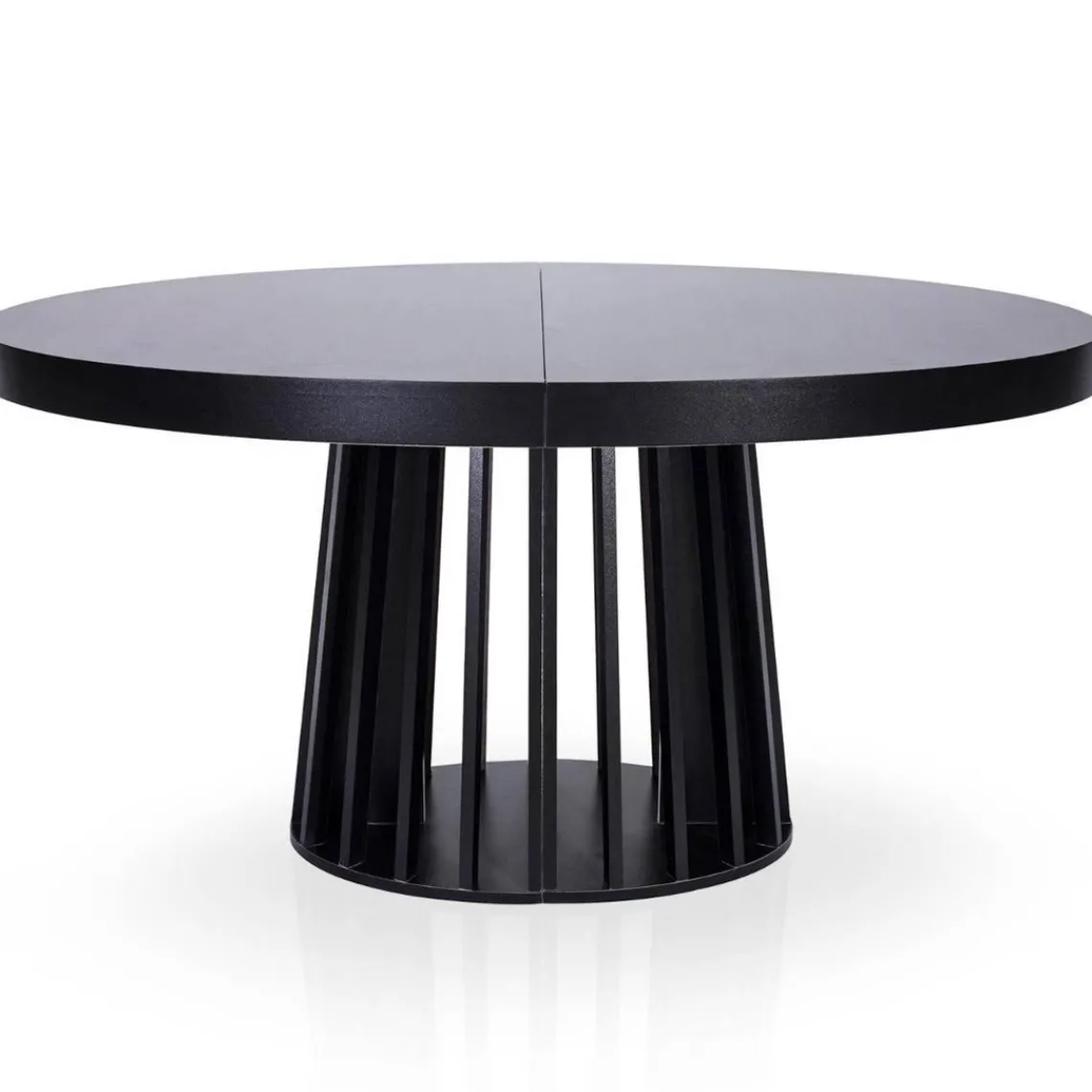 3S. x Home Table ovale extensible Eliza Noir