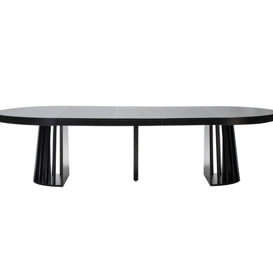 3S. x Home Table ovale extensible Eliza Noir