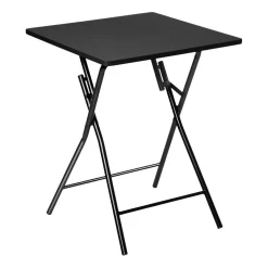 3S. x Home Table pliante 2 places noir Discount