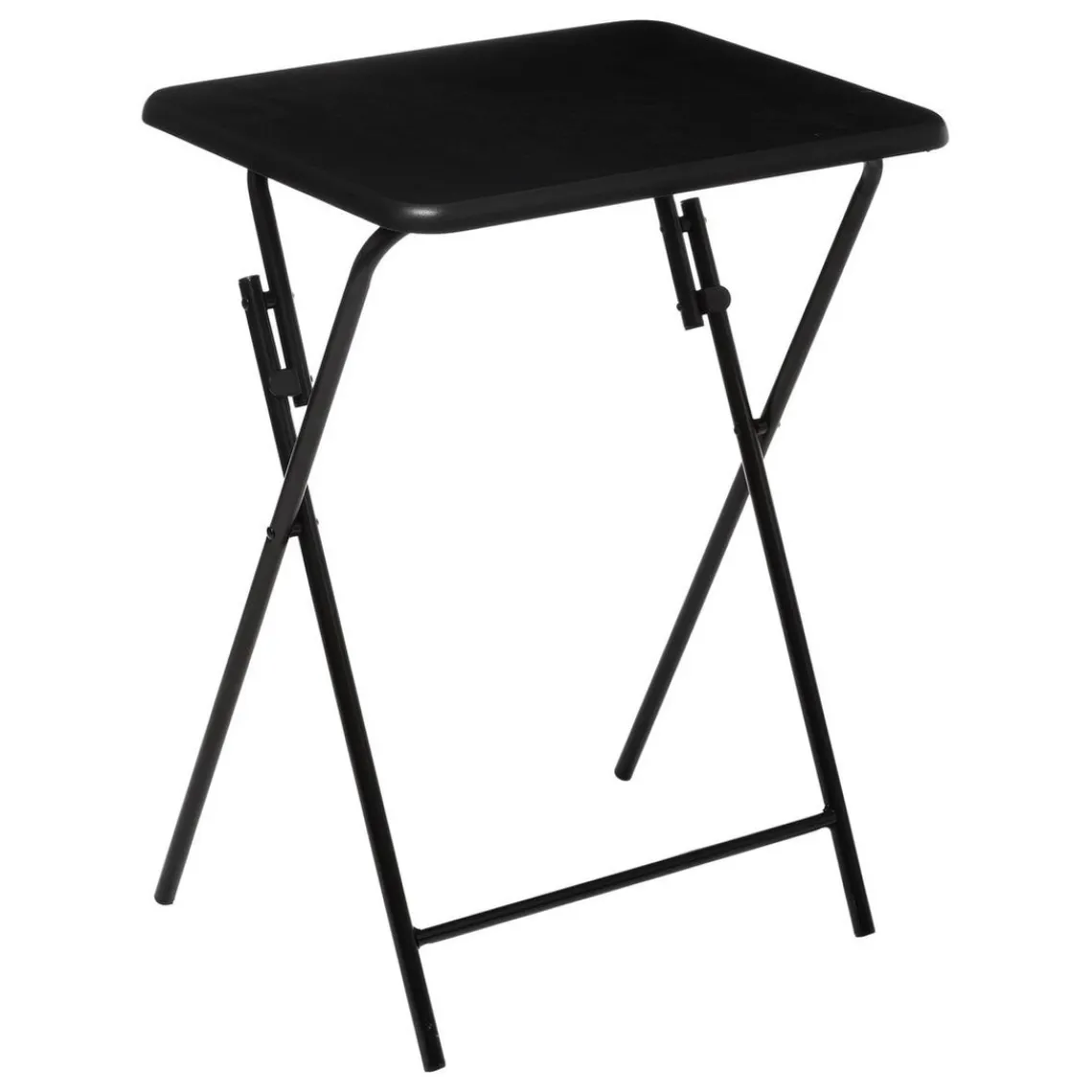 3S. x Home Table Pliante 48 X 38 cm Noir H 64 New
