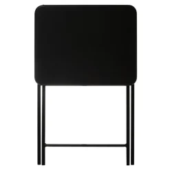 3S. x Home Table Pliante 48 X 38 cm Noir H 64 New
