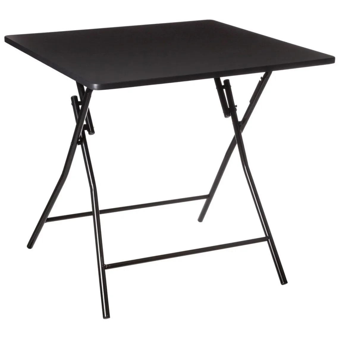 3S. x Home Table Pliante 80 X 80 Cm Noir Outlet